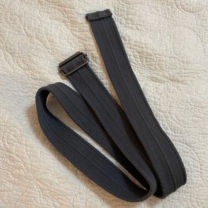 Men’s canvas belt